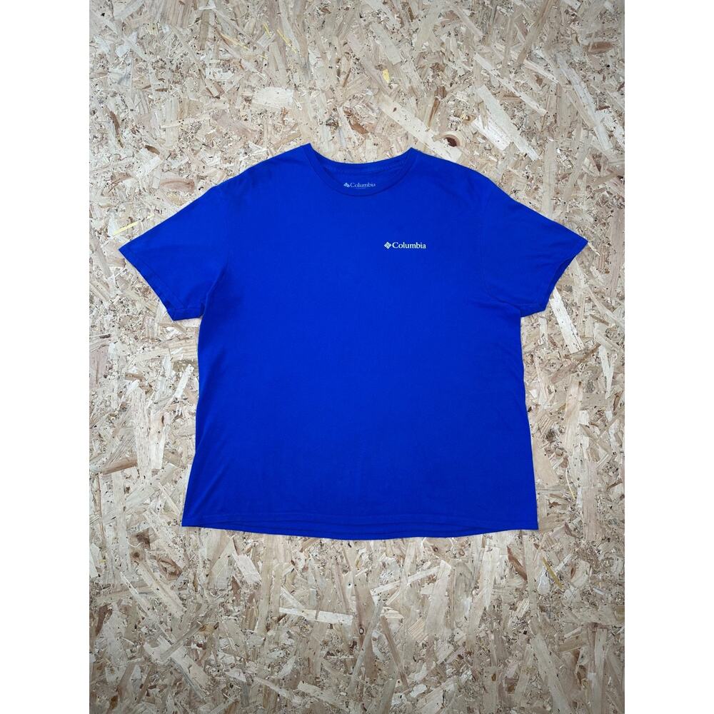 Columbia Sportswear Men’s Graphic Shirts Blue Sz XL